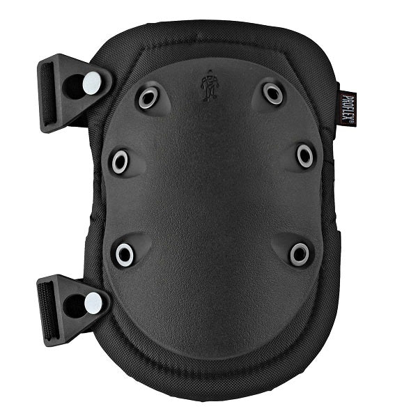 Ergodyne® ProFlex® 335 Slip-Resistant Rubber Cap Kneepads w/ Buckle Closures, Black, 1/Pair