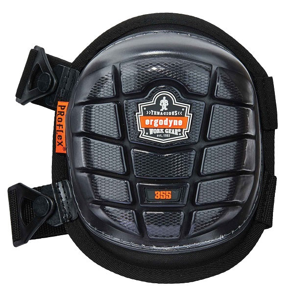 Ergodyne® Proflex® 355 Injected Short Cap Gel Kneepads