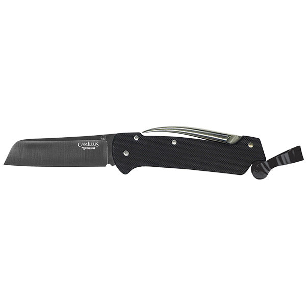 Camillus® Folding Knife w/ Marlin Spike & G10 Handle