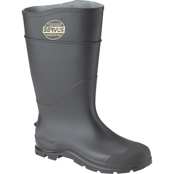 Honeywell Servus® CT™ Comfort Technology 14" PVC Boots, Size 15, Black, 1/Pair