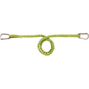 Ergodyne® Squids® 3110 Tool Lanyard, Dual Alum Carabiner, Standard, 10 lb, Lime, 1/Each