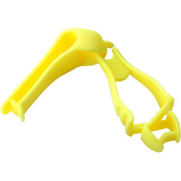 Ergodyne® Squids® 3405 Grabbers w/ Belt Clip, Lime, 1/Each