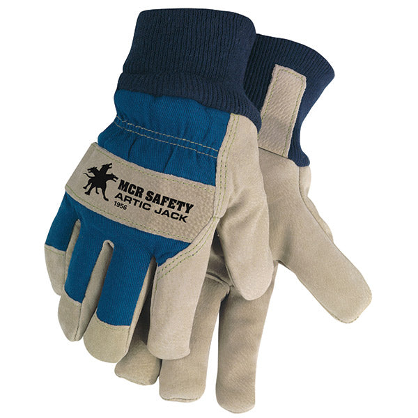 MCR Safety® Artic Jack® Split Pigskin Leather Gloves