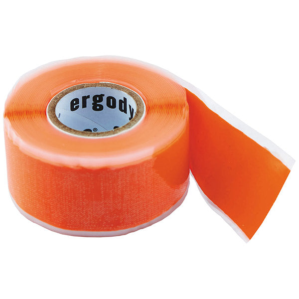 Ergodyne® Squids® 3755 Self-Adhering Tape Trap, 1" x 12', Orange, 1/Each