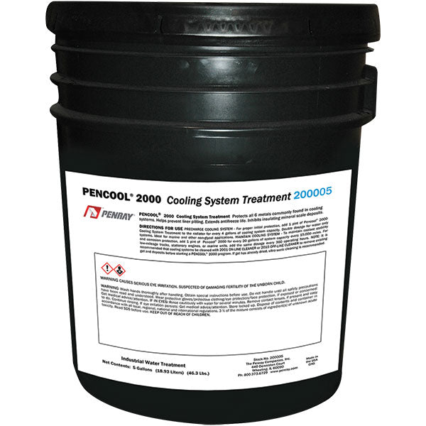Penray® Pencool® 2000 Engine Cooling System Treatment, 5 gal Pail, 1/Each