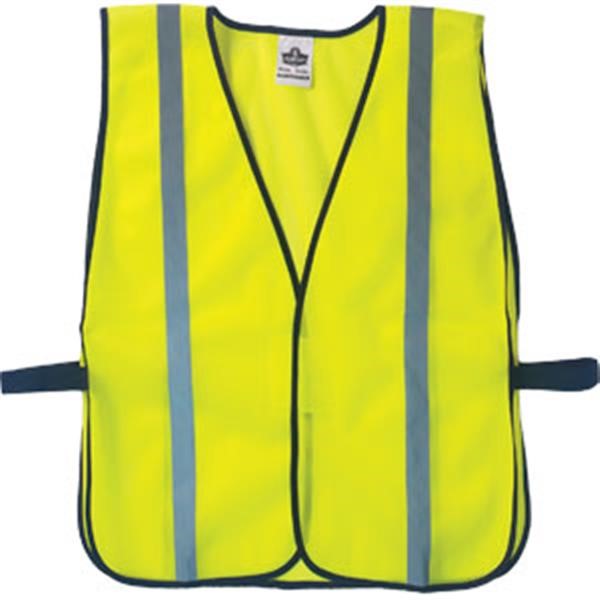 Ergodyne® GloWear® 8020HL Standard Reflective Vest, Lime, 1/Each