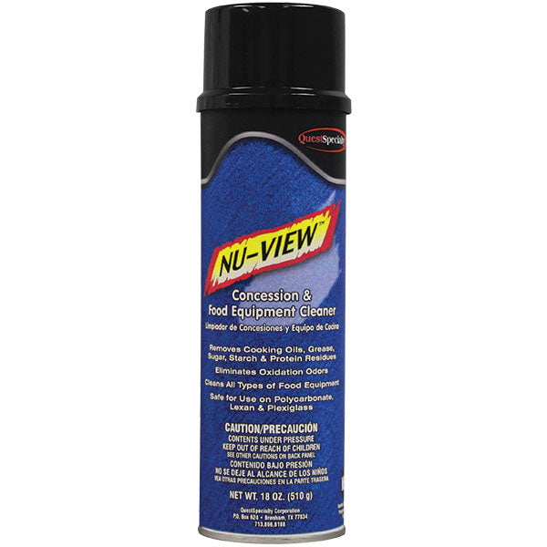 QuestSpecialty® NU-View Concession & Food Equipment Cleaner