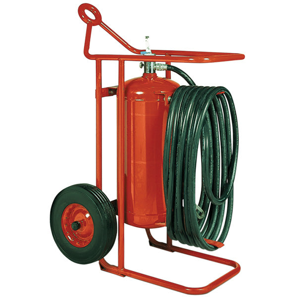 Badger™ 125 lb ABC Wheeled Stored Pressure Fire Extinguisher, 50' Hose