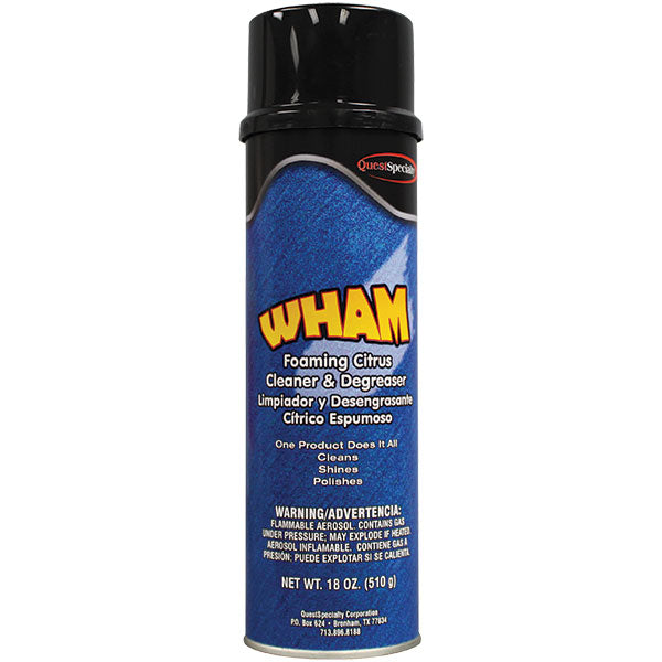 QuestSpecialty® Wham Foaming Citrus Cleaner & Degreaser