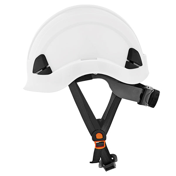 SureWerx™ Jackson® CH-300 Industrial Climbing Hard Hat, Non-Vented, White, 1/Each