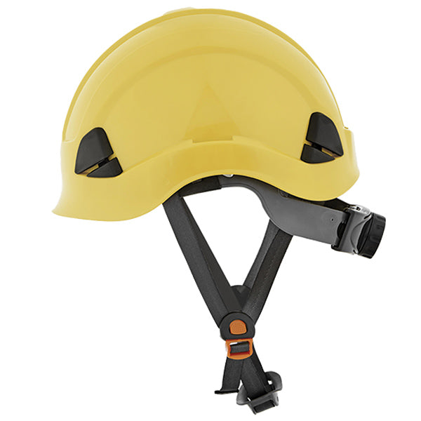 SureWerx™ Jackson® CH-300 Industrial Climbing Hard Hat, Non-Vented, Yellow, 1/Each