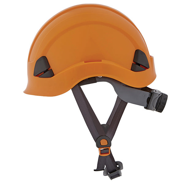 SureWerx™ Jackson® CH-300 Industrial Climbing Hard Hat, Non-Vented, Orange, 1/Each