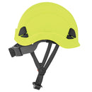 SureWerx™ Jackson® CH-300 Industrial Climbing Hard Hat, Non-Vented, Hi-Vis Green, 1/Each