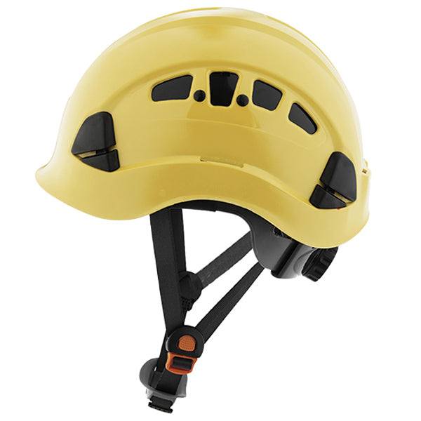 SureWerx™ Jackson® CH-400V Industrial Climbing Hard Hat, Vented, Yellow, 1/Each