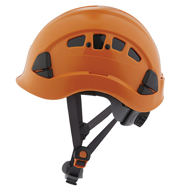 SureWerx™ Jackson® CH-400V Industrial Climbing Hard Hat, Vented, Orange, 1/Each