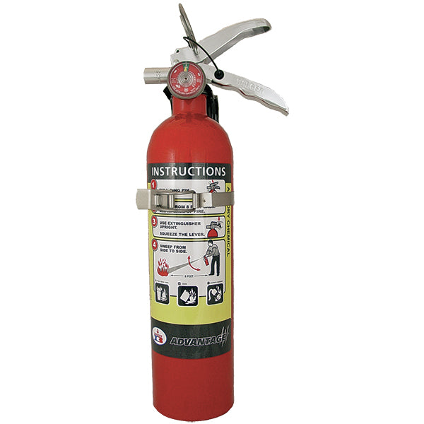 Badger™ Advantage™ 2.5 lb ABC Fire Extinguisher w/ Vehicle Bracket