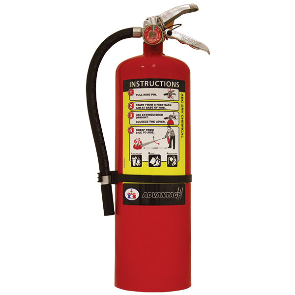 Badger™ Advantage™ 10 lb ABC Fire Extinguisher w/ Wall Hook