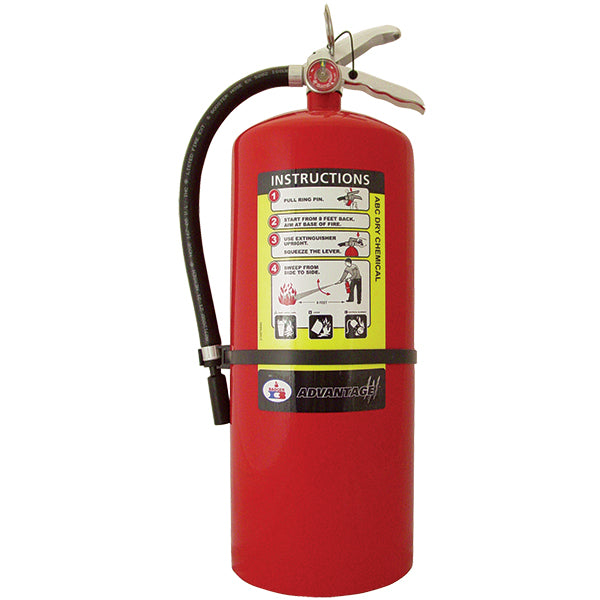 Badger™ Advantage™ 20 lb ABC Fire Extinguisher w/ Wall Hook