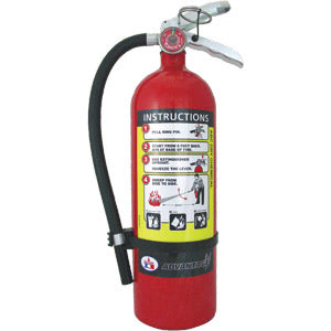 Badger™ Advantage™ 5 lb ABC Fire Extinguisher w/ Vehicle Bracket