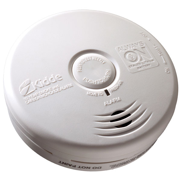 Kidde Worry-Free DC Smoke/CO Combo Alarm (Photoelectric)