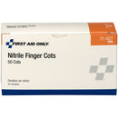 Nitrile Finger Cots, 50/Box