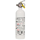 Kidde 2 lb BC Mariner REC 5 Extinguisher w/ Metal Valve & Plastic Strap Bracket (Disposable)