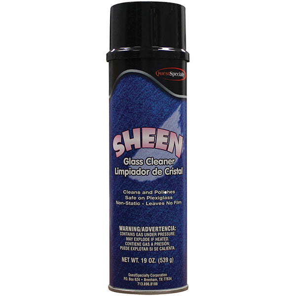 QuestSpecialty® Sheen Glass Cleaner