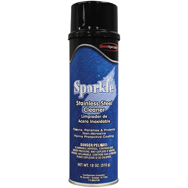 QuestSpecialty® Sparkle Stainless Steel Cleaner (Water Based)