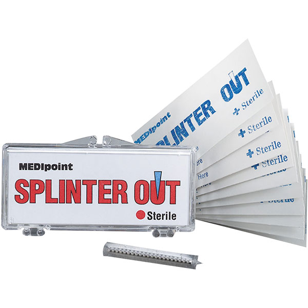 Splinter Out, 10/Box