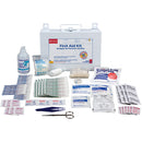 25-Person Bulk First Aid Kit w/ CPR Shield