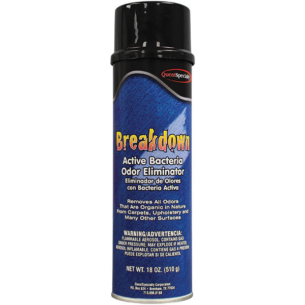 QuestSpecialty® Breakdown Active Bacteria Odor Eliminator
