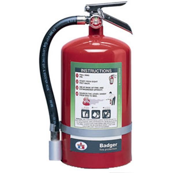 Badger™ Extra 15.5 lb Halotron® I Fire Extinguisher w/ Wall Hook