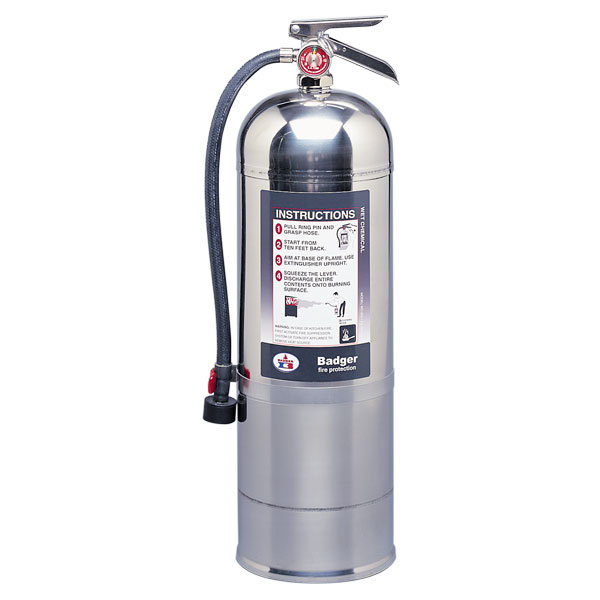 Badger™ Extra 2.5 gal Wet Chemical Fire Extinguisher w/ Wall Hook