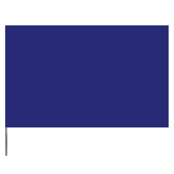 Presco Standard Marking Flags, 21", Blue, 1000/Case