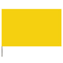 Presco Standard Marking Flags, 21", Yellow, 1000/Case