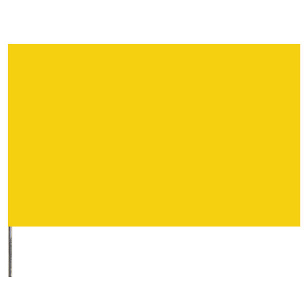 Presco Standard Marking Flags, 21", Yellow, 1000/Case