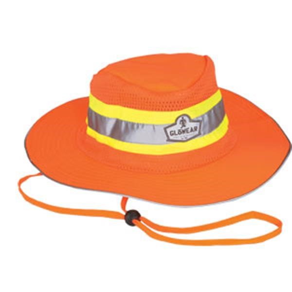 Ergodyne® GloWear® 8935 Ranger Hat, Small/Medium, Orange, 1/Each