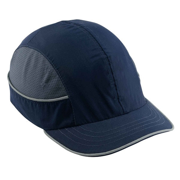 Ergodyne® Skullerz® 8950 Bump Cap, Short Brim, Navy, 1/Each