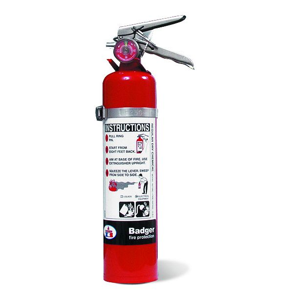 Badger™ Extra 2.75 lb ABC Fire Extinguisher w/ Vehicle Bracket