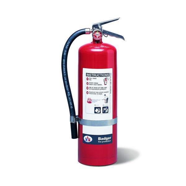 Badger™ Extra 10 lb BC Fire Extinguisher w/ Wall Hook