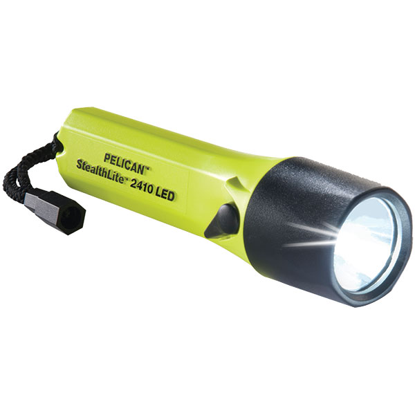 Pelican™ (2410) StealthLite™ LED Flashlight