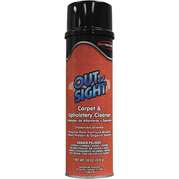 QuestSpecialty® Out-of-Sight Carpet & Upholstery Cleaner