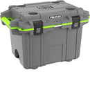 50Qt Elite Cooler Dkgry Grn