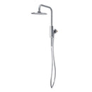 Aquarius Shower System Chrome
