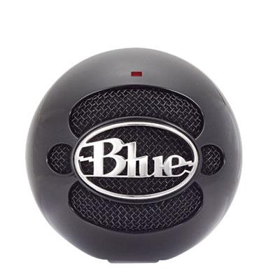 Snowball USB Mic Black