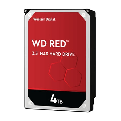 4TB SATA 6Gbs 64MB Red Drive X