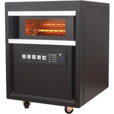 RC Infrared Quartz Heater Blk