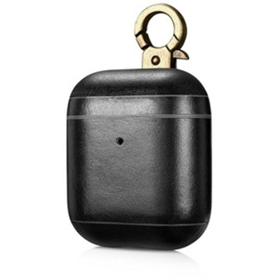 Leather AirPod Case Black