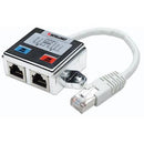 2 Port Modular Rj45 Distributo