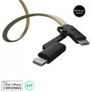 2in1 Charging Sync Cable Gold